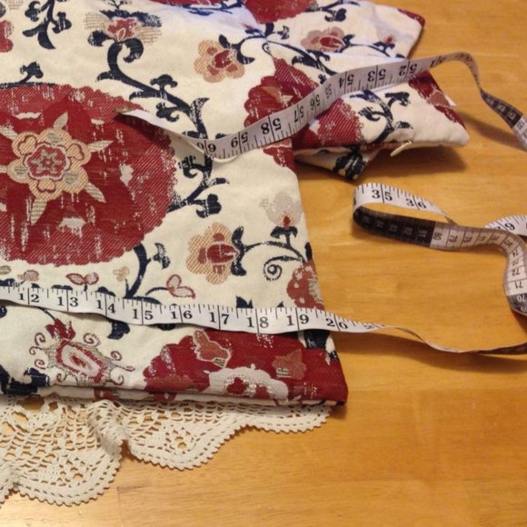 Mika Home Bold Accent Pillow Covers, rich colors, embroidery look - Picture 2 of 5